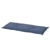 Madison Cuscino per Panche Panama 120x48 cm Blu Zaffiro