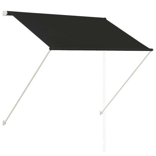 vidaXL Tenda da Sole Retrattile 100x150 cm Antracite