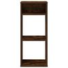 vidaXL Libreria Rovere Fumo 34x31x80 cm in Legno Multistrato