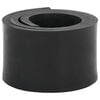 vidaXL Bordo in Gomma per Spazzaneve Nero 80x10x1 cm