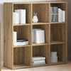 vidaXL Libreria Rovere Artigianale 98x29x97,5 cm