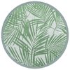vidaXL Tappeto da Esterno ARAKIL Verde &Oslash;200 cm in PP
