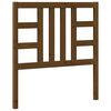 vidaXL Testiera per Letto Ambra 96x4x100 cm in Legno Massello di Pino
