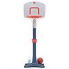 Step2 Set da Basket Shootin' Hoops Junior Blu Bianco e Arancione