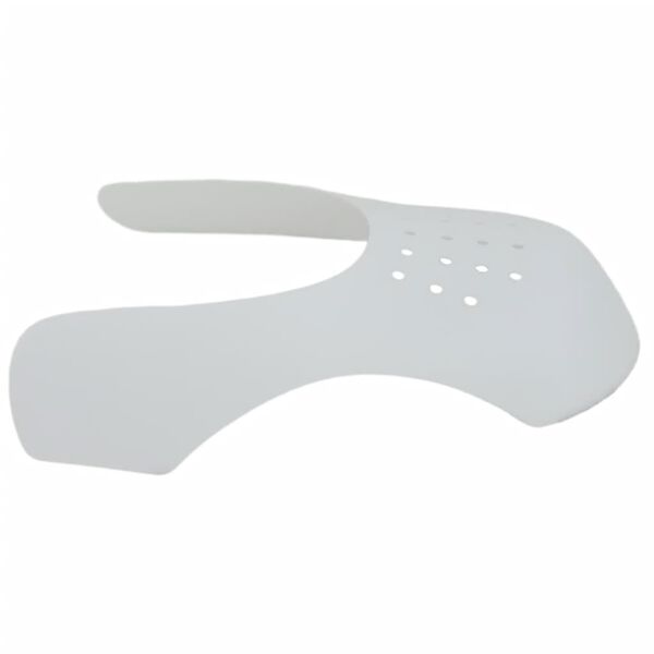 vidaXL Protezioni Antipiega per Scarpe 2 Paia EU 35-40 in Plastica