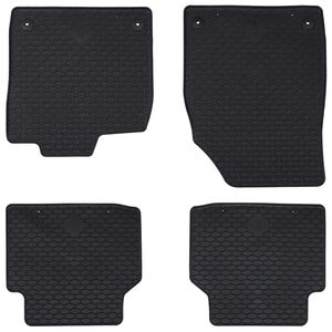 vidaXL Tappetino per Auto 4 pcs Nero adatto per Audi Q4 etron 2022-