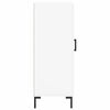 vidaXL Credenza Bianca 34,5x34x90 cm in Legno Multistrato
