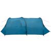 vidaXL Tenda Tunnel per 6 Persone Blu e Grigio 700 x 590 x 215 cm