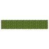 vidaXL Schermo per balcone con foglie Verde e Giallo 400 x 75 cm