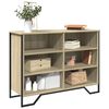 vidaXL Credenza Rovere Sonoma 101x35,5x74,5 cm in Legno Multistrato