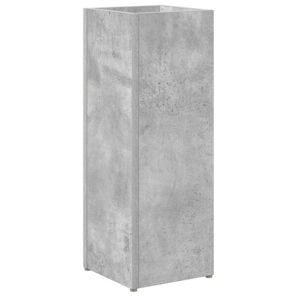 vidaXL Supporto per Ombrellone Grigio cemento 20 x 20 x 55,5 cm