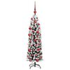 vidaXL Albero di Natale artificiale con 150 LED Verde 150 cm