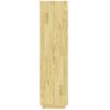 vidaXL Libreria/Divisorio 41x35x135 cm in Legno Massello di Pino