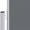 vidaXL Tenda da Sole Laterale Retrattile Antracite 200x600 cm