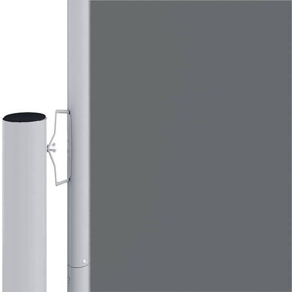 vidaXL Tenda da Sole Laterale Retrattile Antracite 200x600 cm