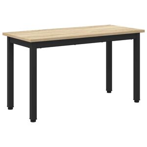 vidaXL panchina Rovere Sonoma 80 x 35 x 45 cm Legno ingegnerizzato