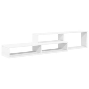 vidaXL SupportoperTVaparete 150x25x28,5cm Legno multistrato