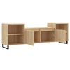 vidaXL Mobile Porta TV Rovere Sonoma 160x35x55 cm Legno Multistrato