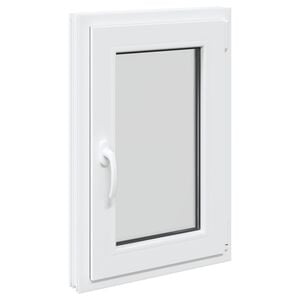 vidaXL Finestra seminterrato a ribalta e scorrimento RISOR 50 x 75 cm