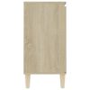 vidaXL Credenza Rovere Sonoma 101x35x70 cm in Legno Multistrato