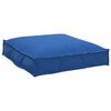 vidaXL Set di Cuscini per Pallet 2 pcs Blu Reale Tessuto Oxford