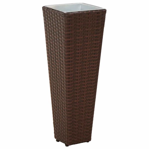 vidaXL Set da esterno 3 pcs Metallo