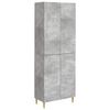 vidaXL Set di armadi 2 pcs 66 x 34,5 x 90 cm Legno ingegnerizzato