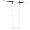 vidaXL Porta scorrevole ORKDAL Bianco 78 x 211 cm