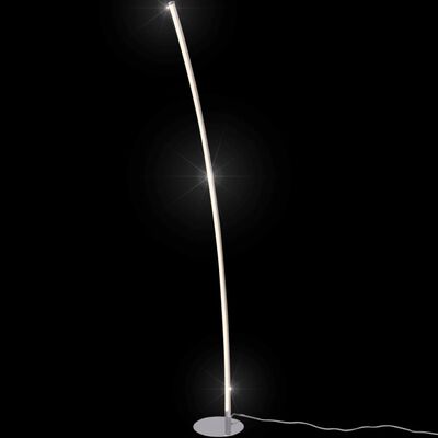vidaXL Lampada da Pavimento LED 18 W
