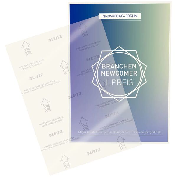Leitz Buste di Laminazione ILAM 80 Micron A4 100 pz