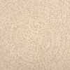 vidaXL Tappeto ZIZUR Beige 200x290 cm Aspetto Iuta Interni ed Esterni