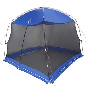 vidaXL Tenda zanzariera con tetto Blu Azzurro 320 x 320 x 218 cm