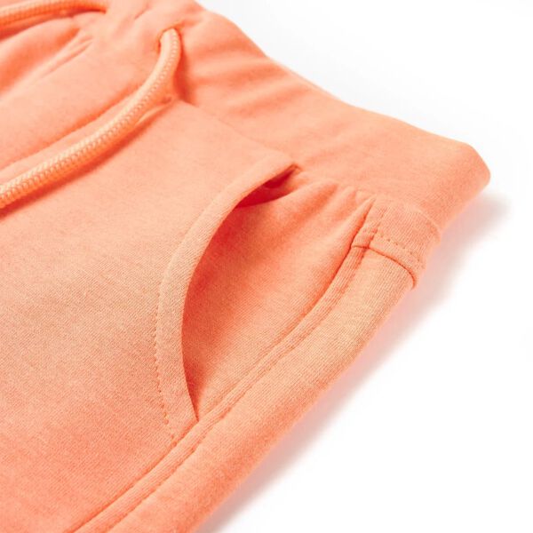 Pantaloncini per Bambini con Coulisse Arancione Neon 92