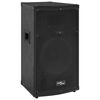 vidaXL Altoparlante da Palco Hifi Professionale Passivo 150 W Nero