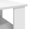 vidaXL Tavolino da salotto Bianco 57 x 55 x 45 cm Legno multistrato