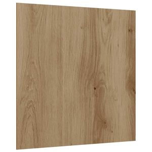 vidaXL Pannelli decorativi 50 pz Rovere artigianale 30 x 30 x 0.27 cm