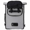 vidaXL Borsa per biciclette Grigio 31 x 13 x 58 cm Poliestere