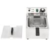 vidaXL Friggitrice Elettrica in Acciaio Inossidabile 10 L 3000 W