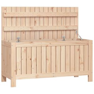 vidaXL Contenitore da Giardino 108x42,5x54 cm Legno Massello di Pino