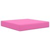 vidaXL Cuscino per divano da esterno Rosa 60 x 60 x 8 cm Poliestere