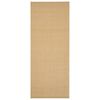 vidaXL Tappeto in Sisal Naturale 100 x 250 cm