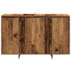 vidaXL Credenza Legno Antico 120x41x75 cm in Legno Multistrato