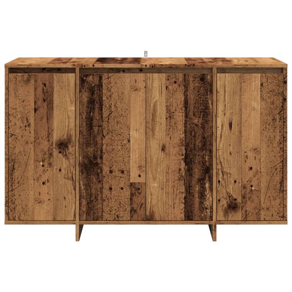 vidaXL Credenza Legno Antico 120x41x75 cm in Legno Multistrato