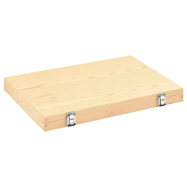 vidaXL Set di Utensili per Tornitura 8 pz in HSS