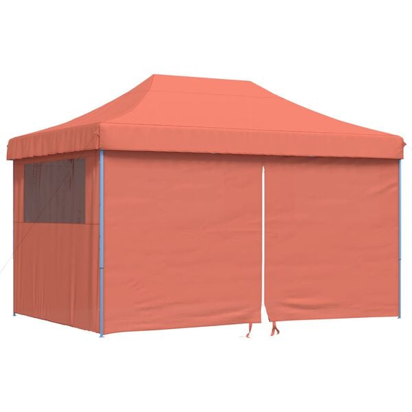 vidaXL Tenda Party Terracotta 292 x 440 x 315 cm Tessuto Oxford