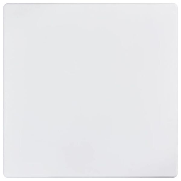 vidaXL Tavolo da Bar Bianco 60x60x111 cm in MDF