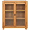 vidaXL Armadietto con porta Marrone 80 x 35 x 95 cm Legno multistrato