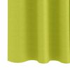 vidaXL Tende Blackout con Anelli 2 pcs Verde 140 x 140 cm Poliestere