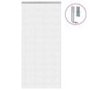 vidaXL Zanzariera da Porta a Catena 100x200 cm in Alluminio