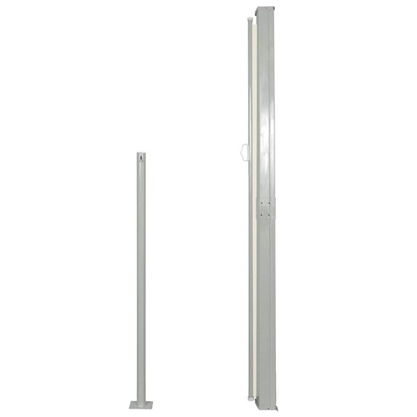 vidaXL Tendalino Laterale per Patio Terrazzo 160 x 300 cm Crema